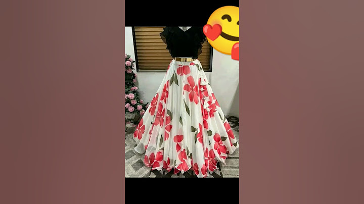 Letest printed croptop dress designs 2022