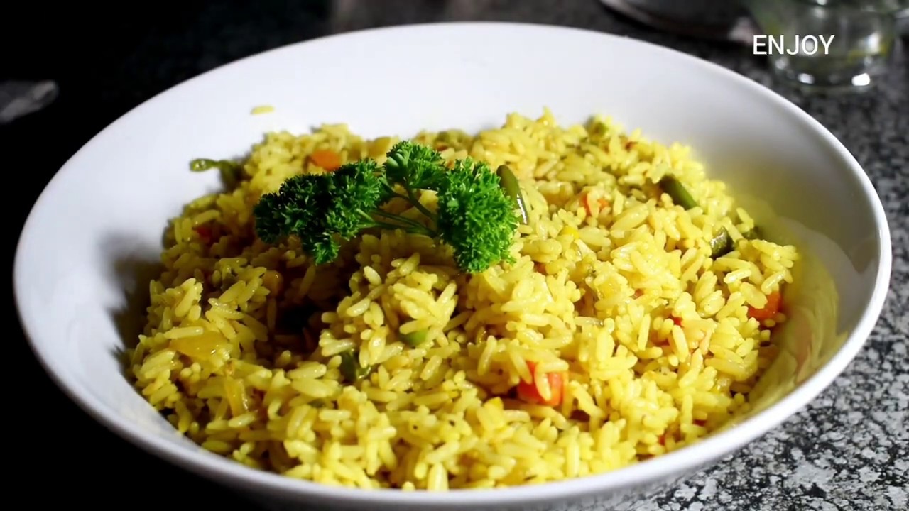 Savoury Rice Quick Easy YouTube Savoury Rice Quick Easy YouTube