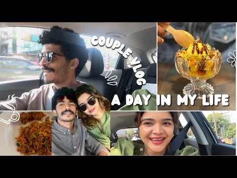Road Trip with Afsal ☀️| Day in My life, Couple vlog, Our Shoot day together 📸