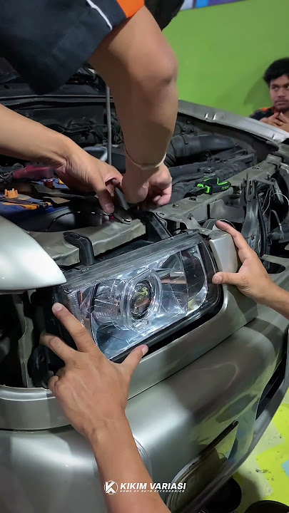 Isuzu Panther upgrade paket BiLED AES