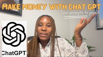 HOW TO MAKE MONEY WITH CHATGPT PROMPTS in 2025 | AI Business Ideas