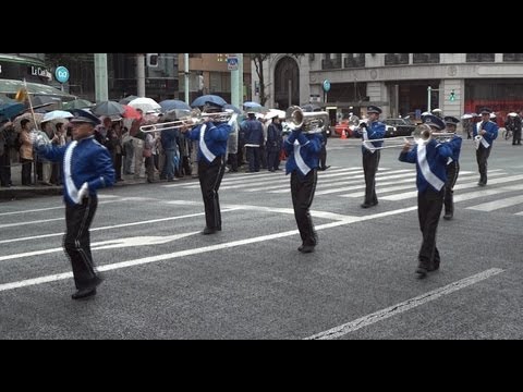 福島県警察音楽隊(Fukushima Prefectural Police Band,Japan)