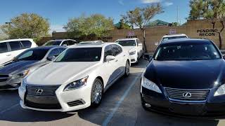 Evolution of Lexus LS sedan