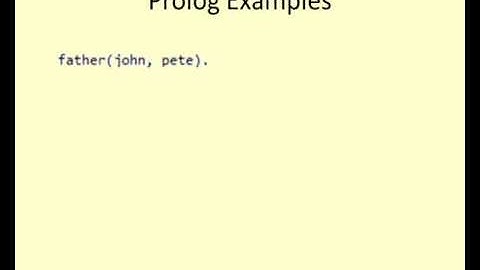 Prolog - PartB