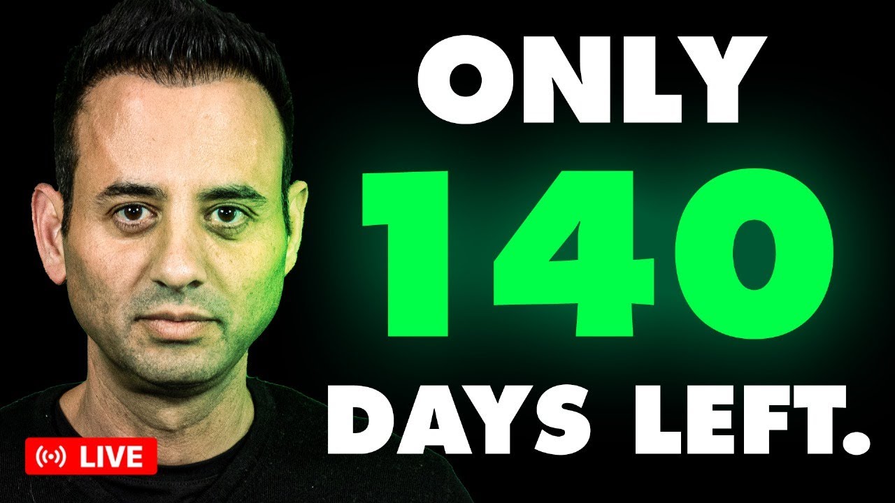 ⁣EVERYTHING CHANGES IN 140 DAYS (Crypto Investors Act NOW)