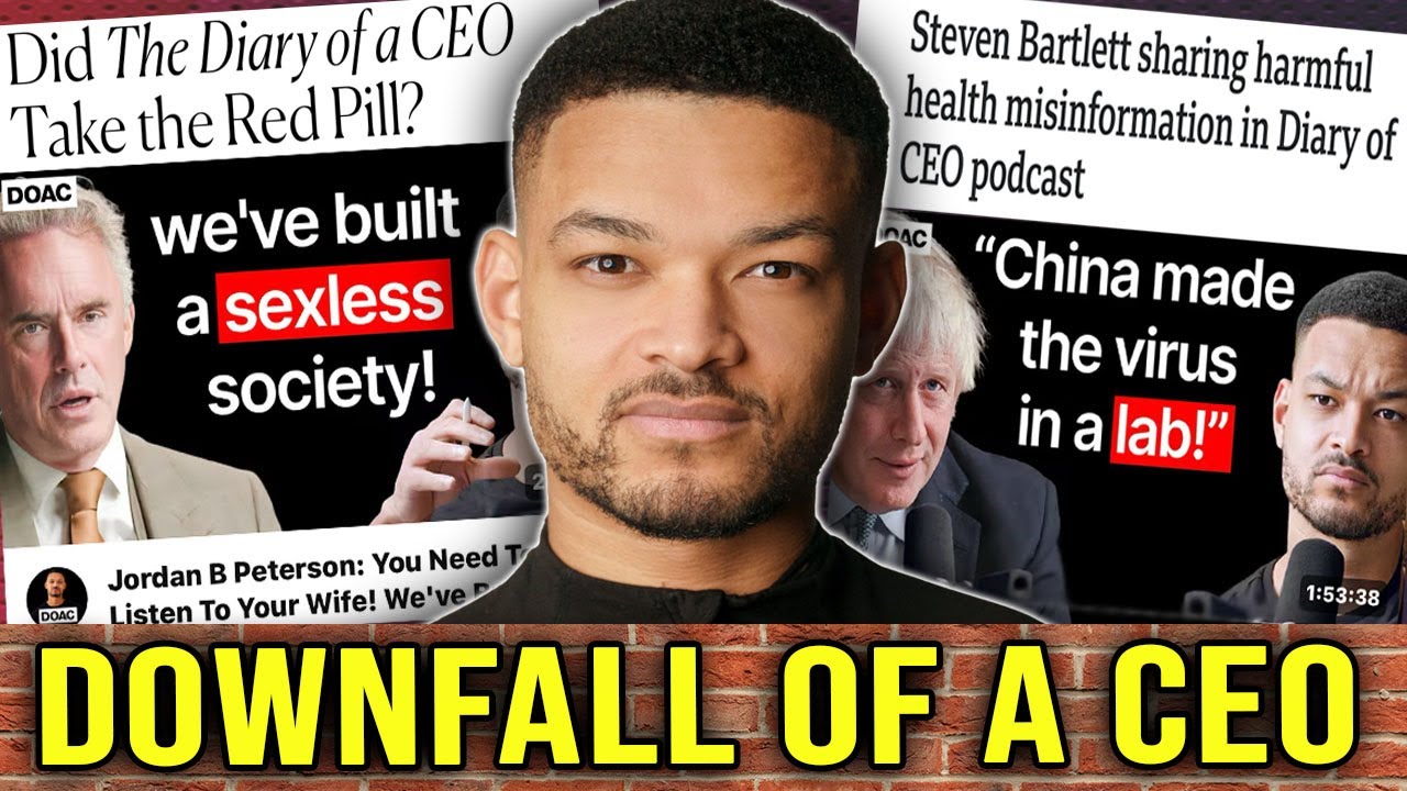 The Deserved DOWNFALL of Steven Bartlett (Diary of a CEO)