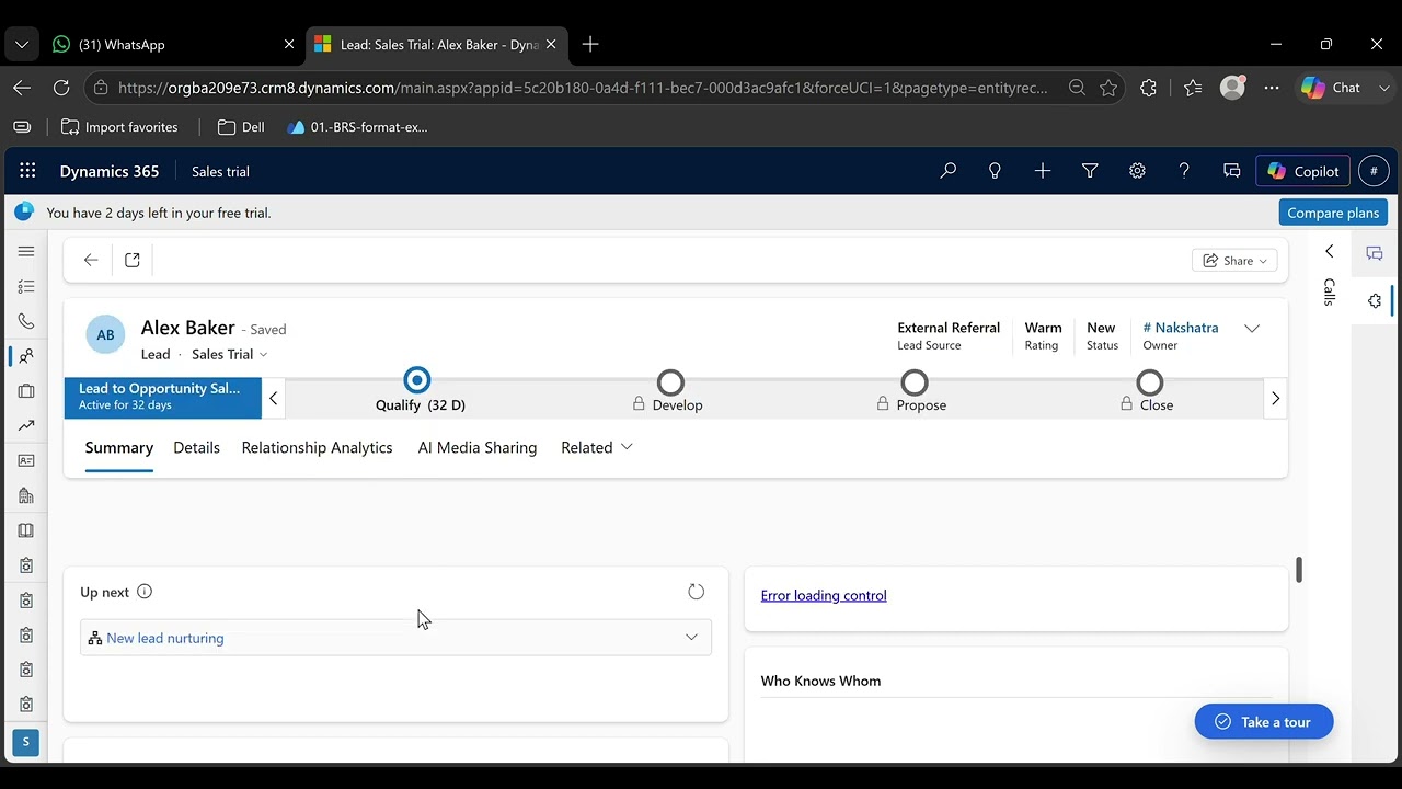 Adobe Express Connector_ Saifs AI - Dynamics 365 | Saifs AI Image Library Integration Demo