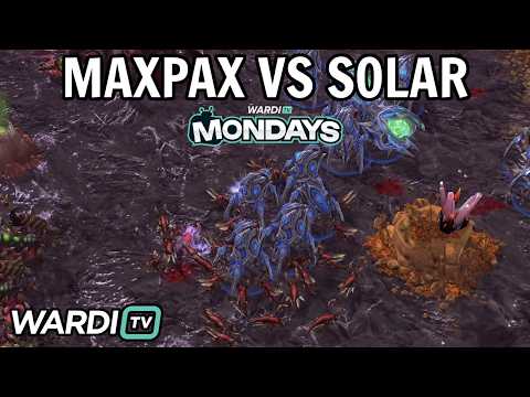 MaxPax vs Solar — StarCraft II VOD