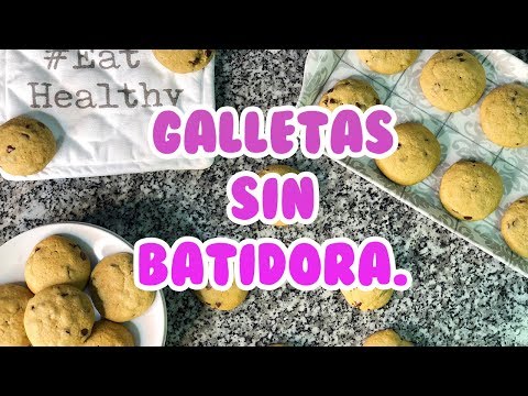 Video: Cómo Hacer Masa Para Galletas Sin Batidora