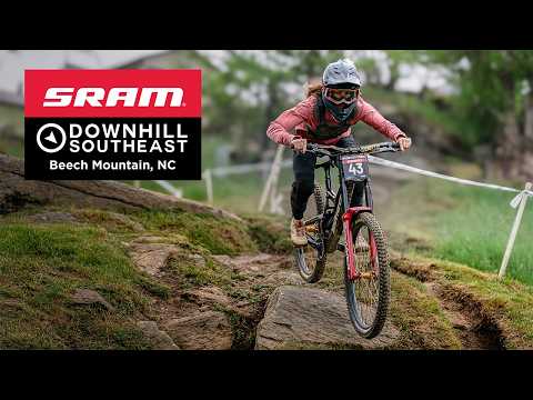 Race Replay: Downhill Southeast 2026 Round 4, Beech Mountain