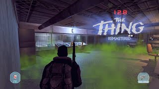 HOW TO ESCAPE THE POISONOUS GAS ROOM | The Thing Remastered