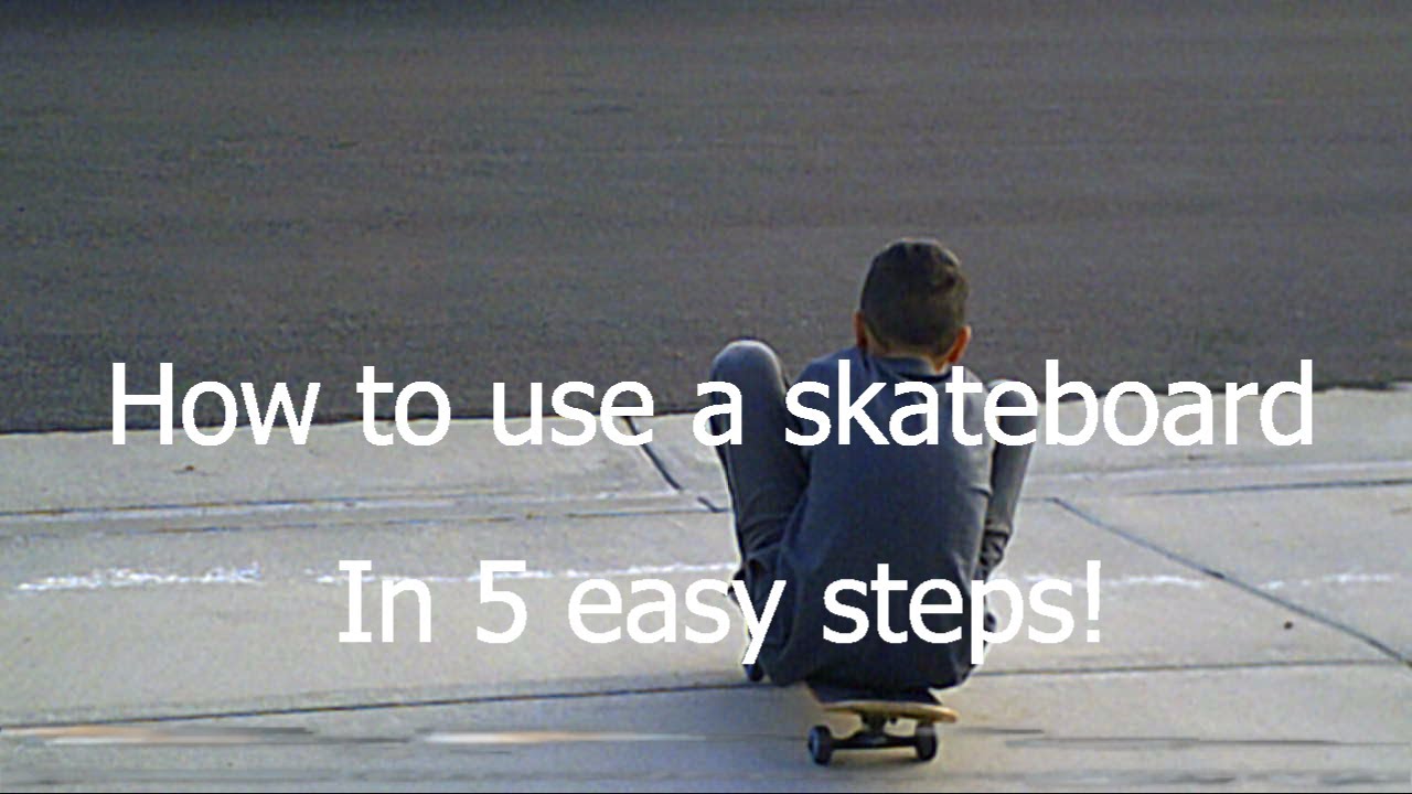 How to a skateboard wizard in 5 steps! YouTube