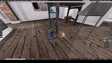 Second Life Tutorial: Moving multiple objects at the same time