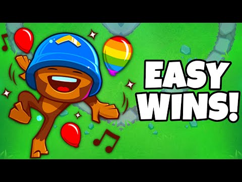 The BEST Strategy For Beginners in Bloons TD Battles 2!
