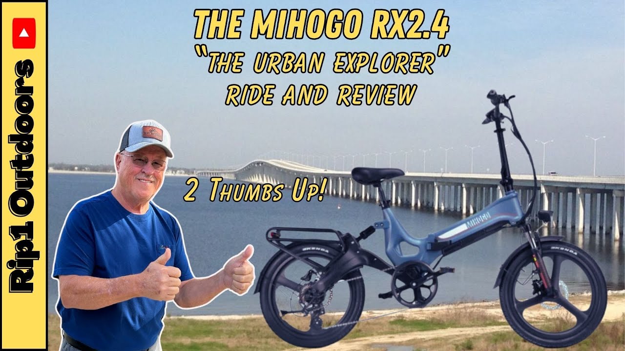 The Mihogo RX2.4 A Budget Friendly Ebike With Class! ebike mihogo