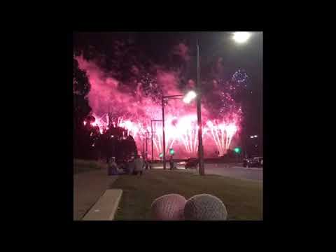 Beanie Boos on skyfire 2018