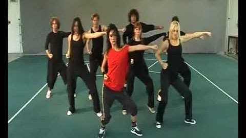 Thriller Dance Demonstration