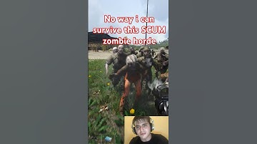 No way i can survive this - SCUM #scum #gamingvideos #scumgameplay