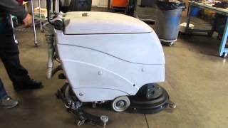 Nilfisk Advance 20” Micromax 20B Walk Behind Floor Scrubber 24V Battery