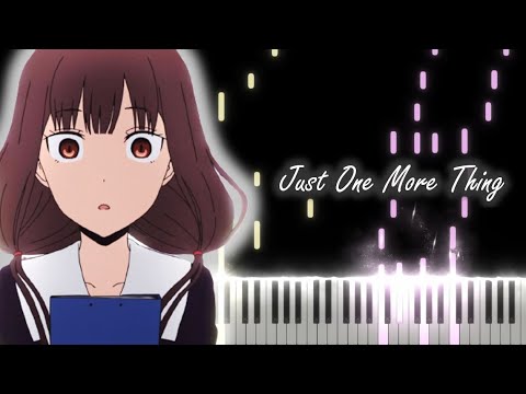 Kaguya-sama OST - Mou Aru Yatsu / もうあるやつ - Piano Cover 