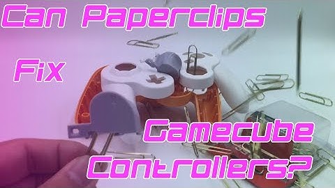 Paperclip Gamecube Triggers