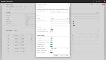 ENG20090441 A run through the Option fields on the Export to Excel request page
