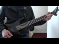 Skid Row &quot;Youth Gone Wild&quot; Guitar Cover