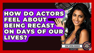 How Do Actors Feel About Being Recast On Days Of Our Lives? - Soap Opera Insider