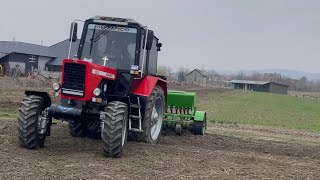 МТЗ З КРУТОЮ СІВАЛКОЮ. MTZ WITH A COOL SEEDER