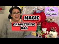 ⭐️❤️ How To Sew A Magic Gift Bag ~ Easy Drawstring Burrito Method~ Magic Drawstring Bag