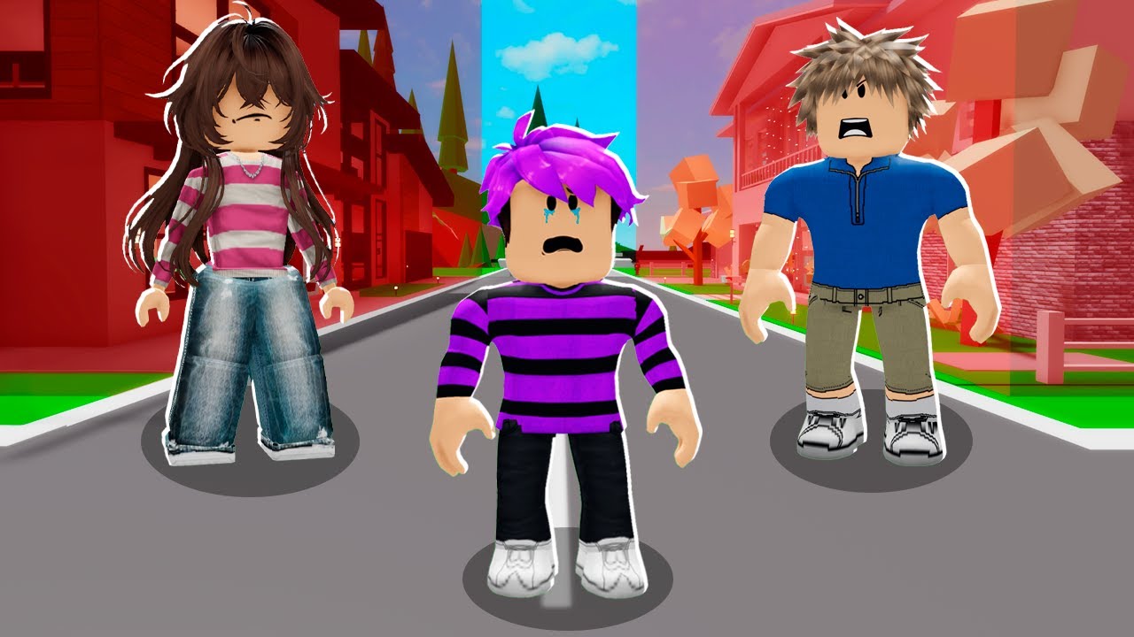 MINHA FAMÍLIA ME BANIU DE CASA no BROOKHAVEN..