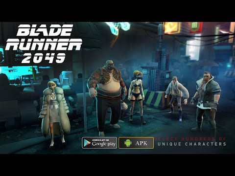 Blade Runner 2049 Gameplay Android