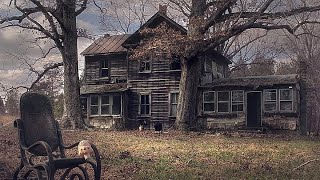 SHES TRAPPED INSIDE HER HAUNTED ABANDONED HOUSE HIDDEN IN THE WOODS FOR DECADES