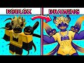 Drawing Your Spooky ROBLOX HALLOWEEN AVATARS!