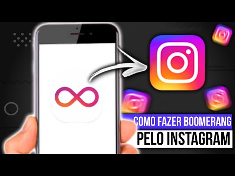 Vídeo: Você pode postar um bumerangue no instagram?