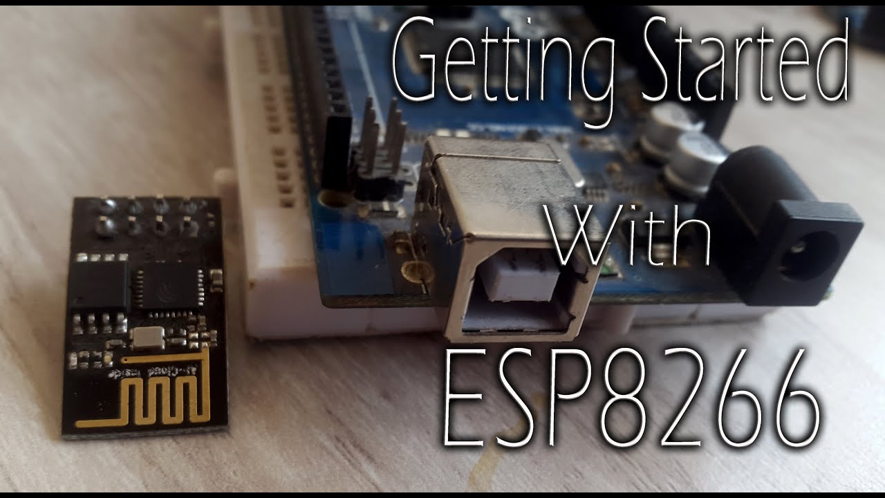 Gettting Started with ESP8266 wifi module. As simple as possible. - YouTube