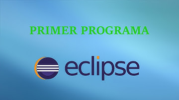 Primer Programa de Consola con Java Eclipse