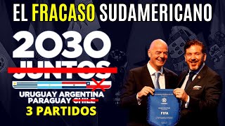 La historia del FRACASO de Sudamérica para ser sede del Mundial 2030