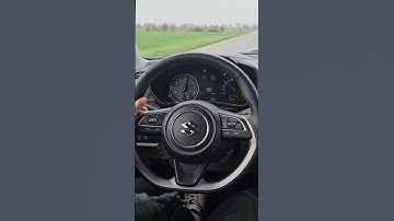 2025 Suzuki Swift 1.2 Hybrid (83PS) #acceleration #shortsfeed #accelerate #0to100 #shorts #suzuki