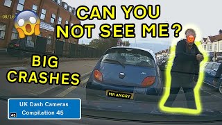 UK Dash Cameras - Compilation 46 - 2020 Bad Drivers, Crashes + Close Calls