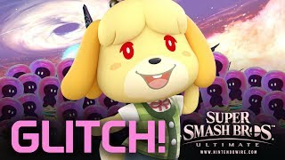 Isabelle Destroys EVERYTHING with Infinite Smash Ultimate Trophy Glitch