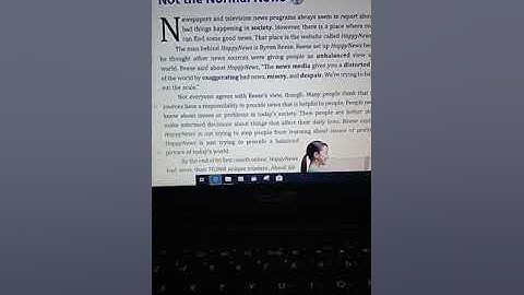 Unit 7: Not the normal News