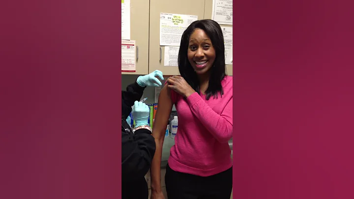 Watch Dr. Jen Get Her Flu Shot!