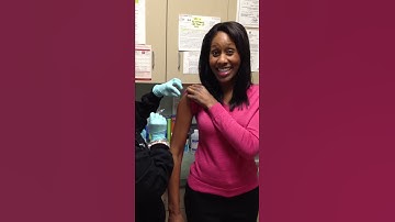 Watch Dr. Jen Get Her Flu Shot!