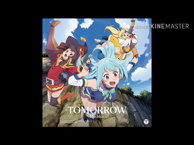 Konosuba opening 2 - Tomorrow