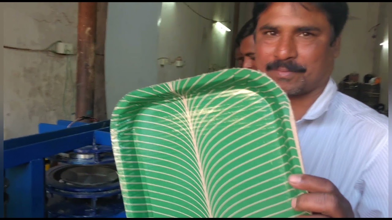 📞 9951703469 Paper Plate Cup Glass Making Machine in Visakhapatnam Andhra Pradesh YouTube