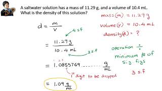 How to calculate density-Practice problems