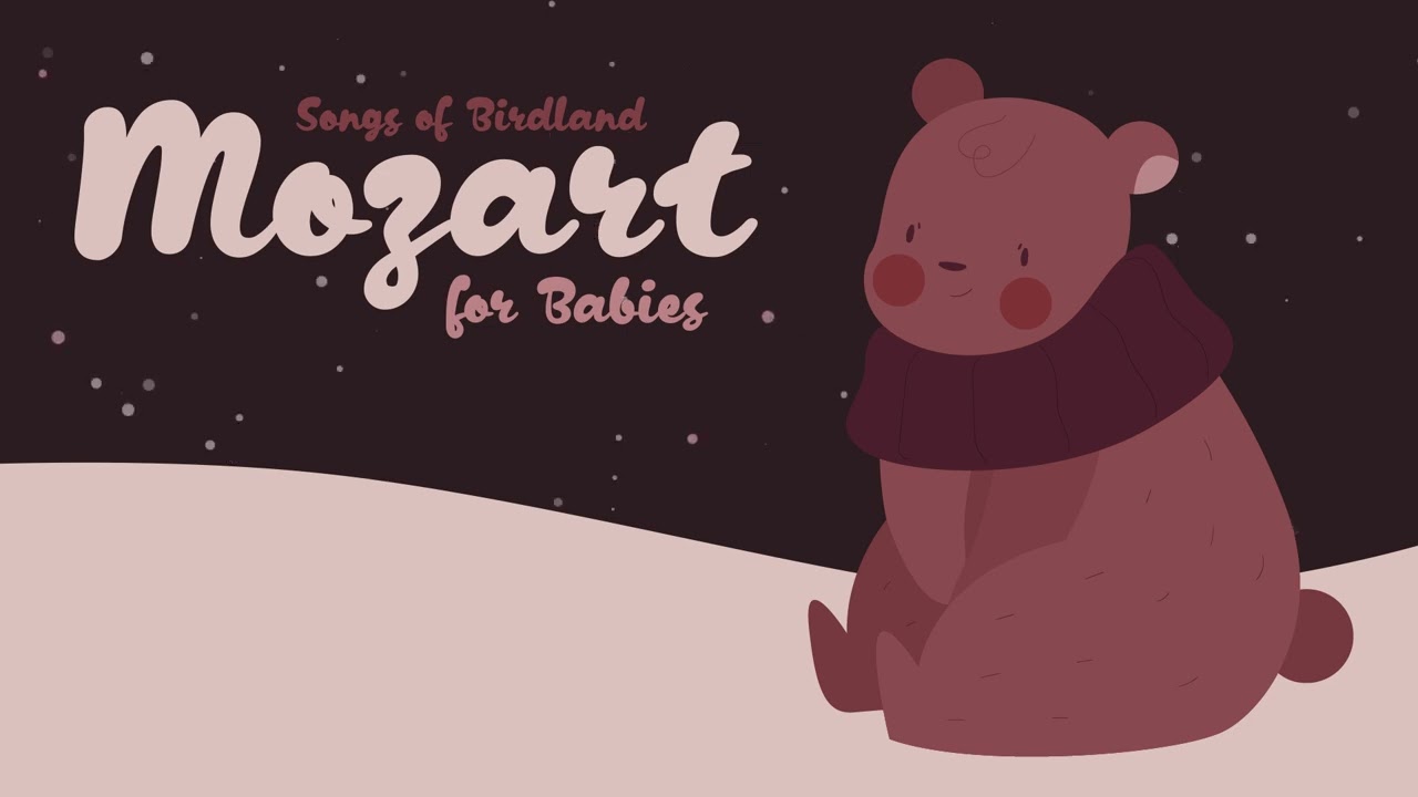 The Best of Mozart 🌟 Soothing Mozart for Babies 🌙 Relaxing Piano Music for Sleep & Calm