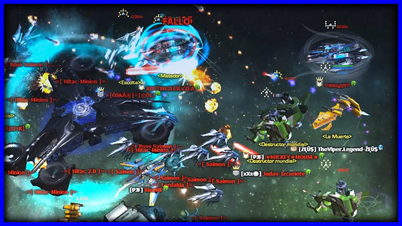 Dark Orbit - 3D Hitac Defender AG1 by TheViper.Legend