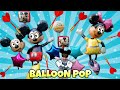 Amazon Made Us PoP our Mickey & Minnie Mouse Airwalker Balloon Set - Balloon Dart Challenge